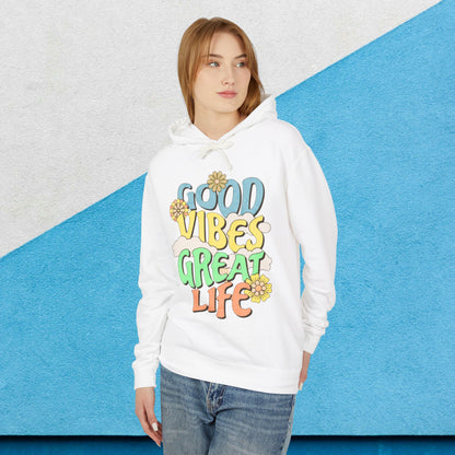 Unisex Lightweight Hooded Sweatshirt