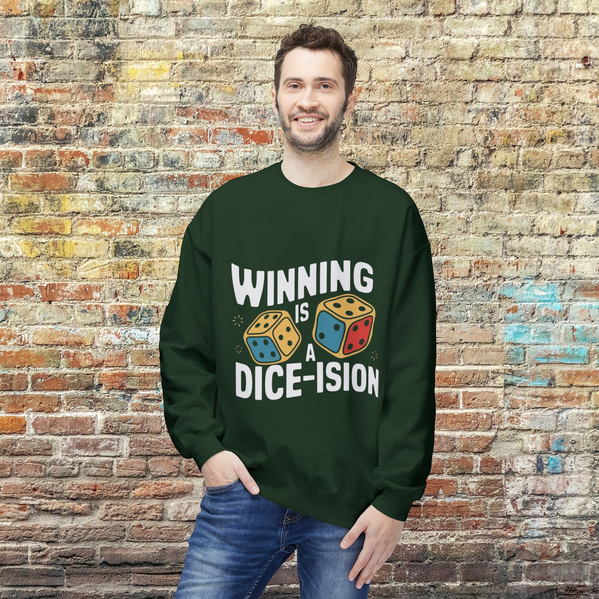 Unisex Midweight Softstyle Fleece Crewneck Sweatshirt