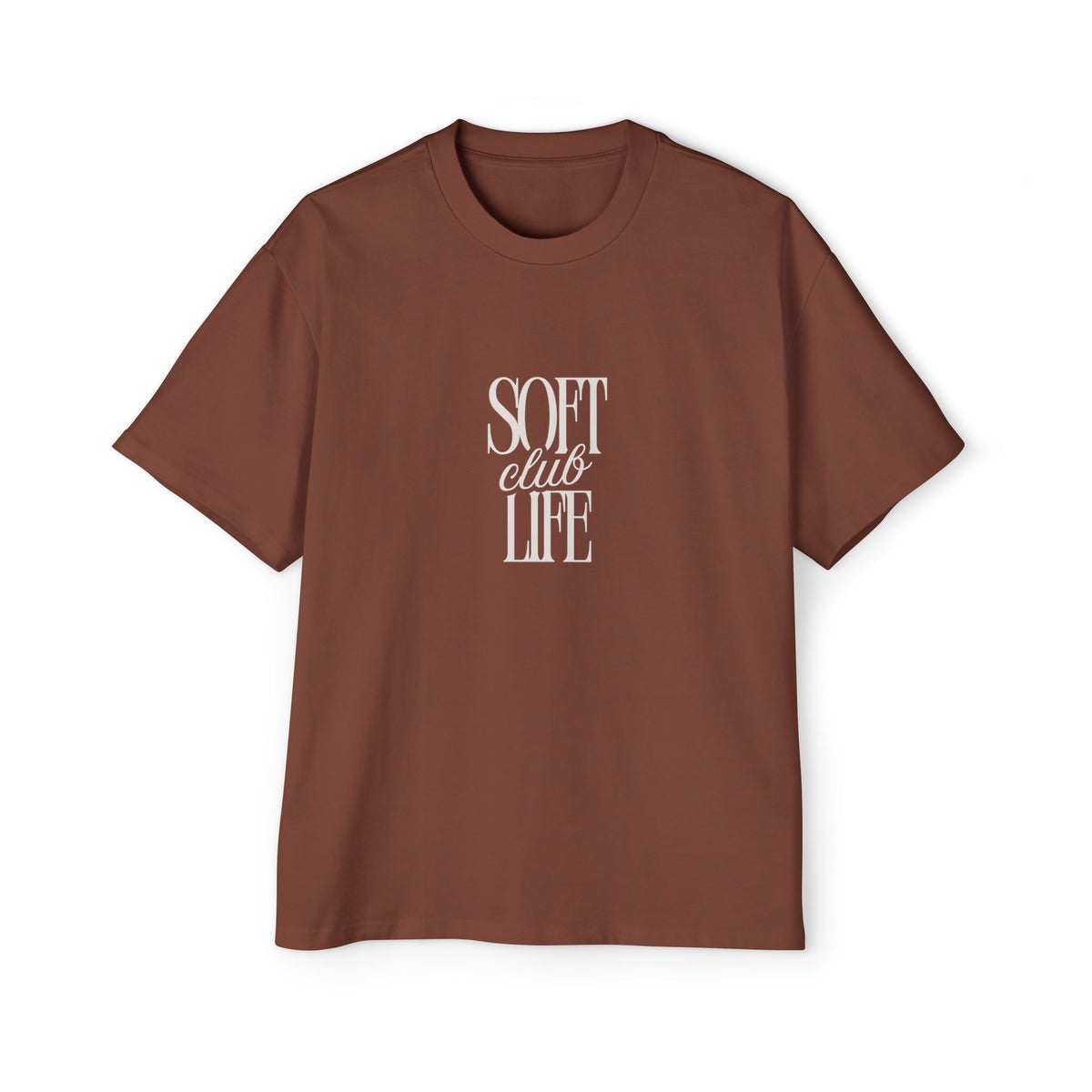 Soft Life Club Oversized Tee