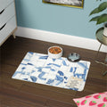 Blue Pet Food Mat - Chef Was Cute