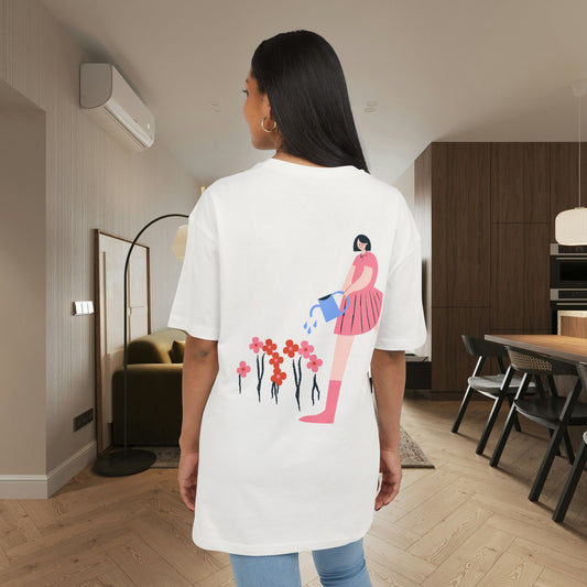 Do More of What You Love Heavy Oversize Tee