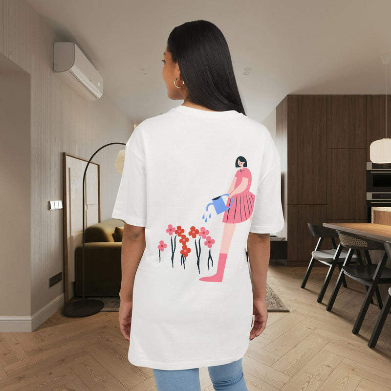 Do More of What You Love Heavy Oversize Tee