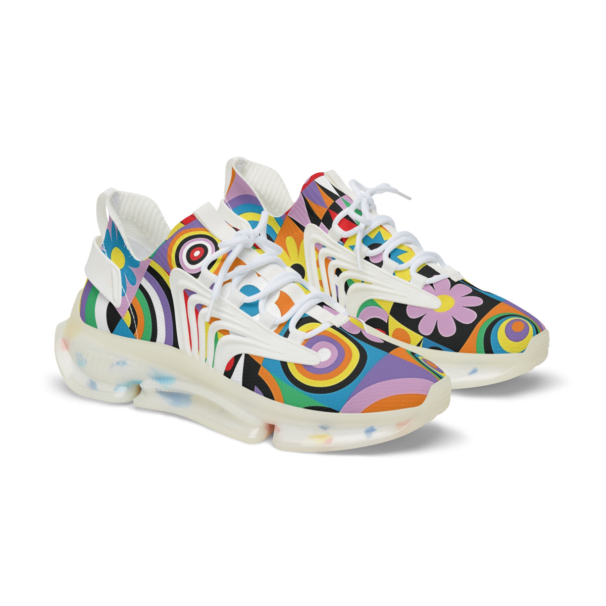 Colorful Life Mesh Sneakers
