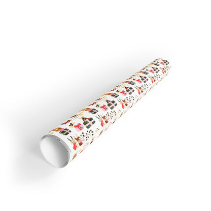 Wrapping Paper Roll - Cute Dog Christmas Gifts for All Ages
