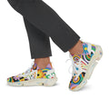 Colorful Life Mesh Sneakers