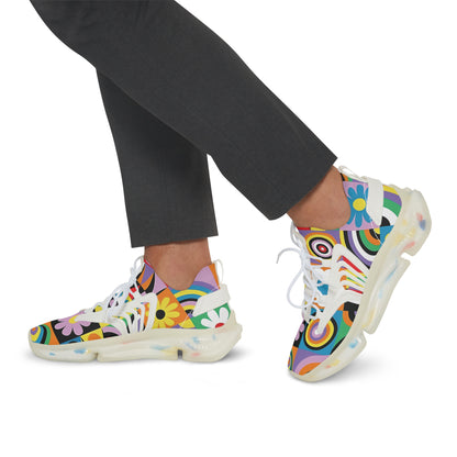 Colorful Life Mesh Sneakers