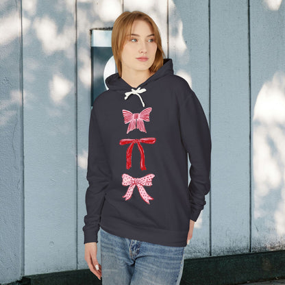 Pink Ribbon Lightweight Hoodie - Fresh Love Design