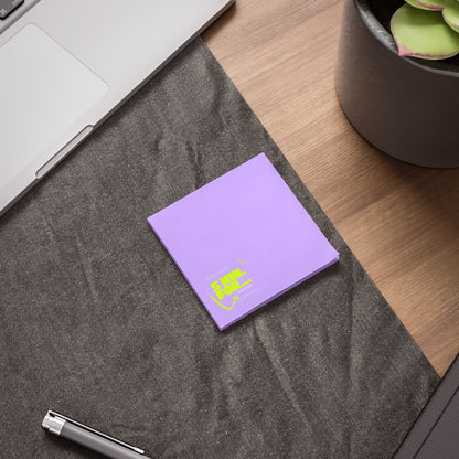 “Five Minutes For…” Sticky Note Pad — Official Podcast Edition