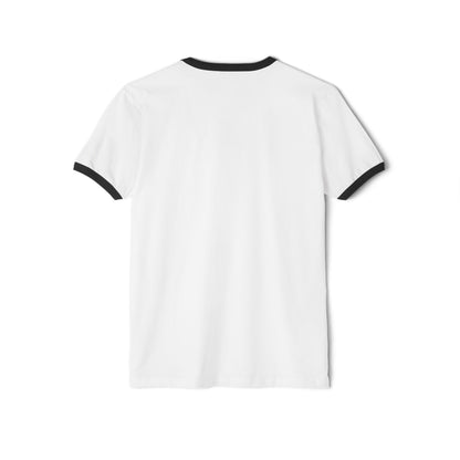 Lucky Unisex Cotton Ringer T-Shirt - Manifest