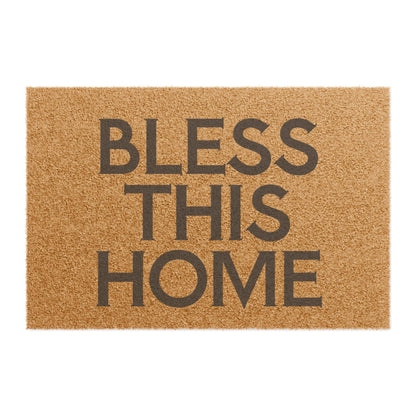Welcome Mat – Bless This Home