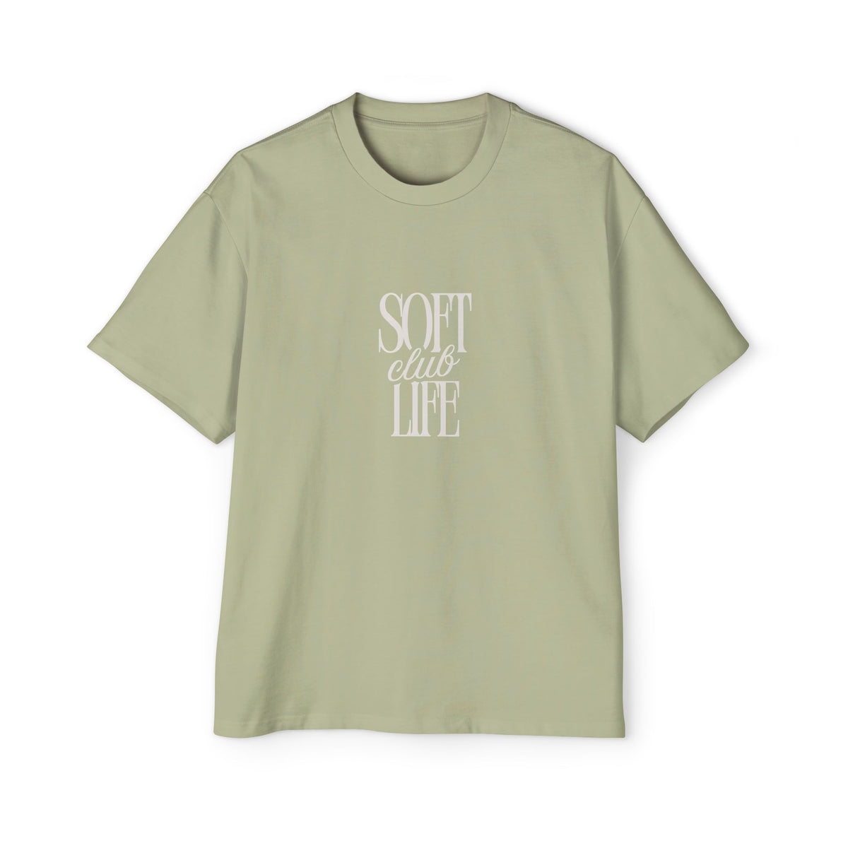 Soft Life Club Oversized Tee