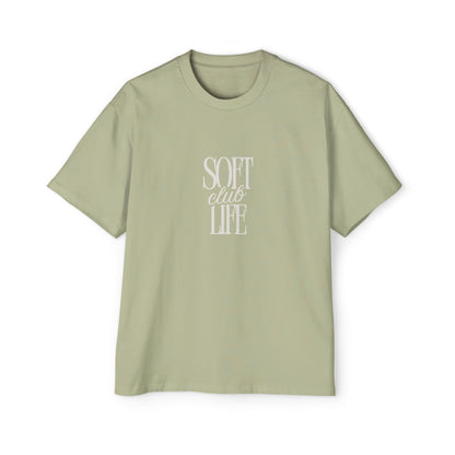 Soft Life Club Oversized Tee