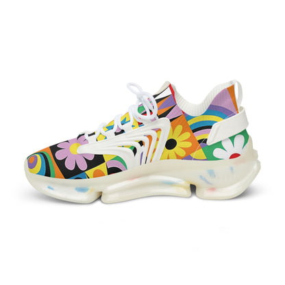Colorful Life Mesh Sneakers
