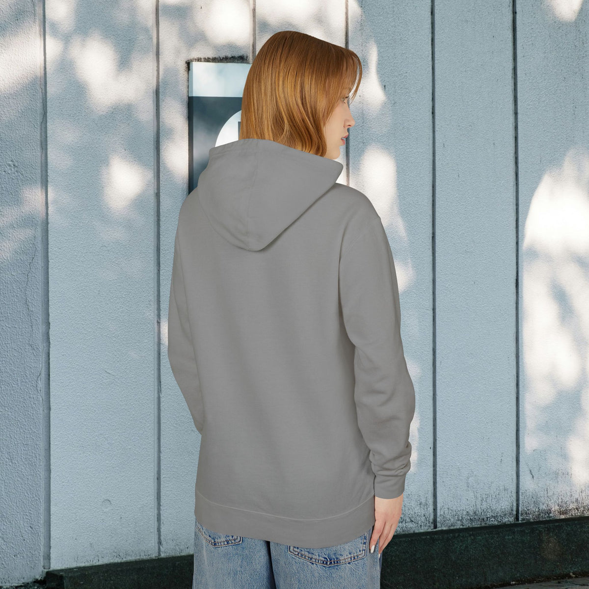 Pink Ribbon Lightweight Hoodie - Fresh Love Design