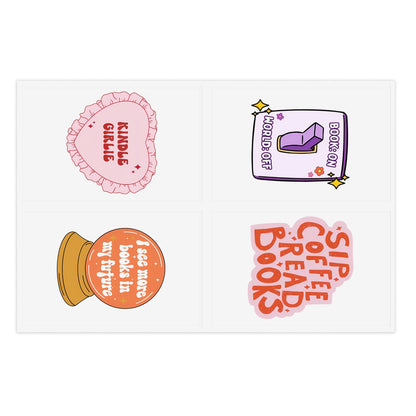 Chapter Stickers: A Bookworm’s Delight