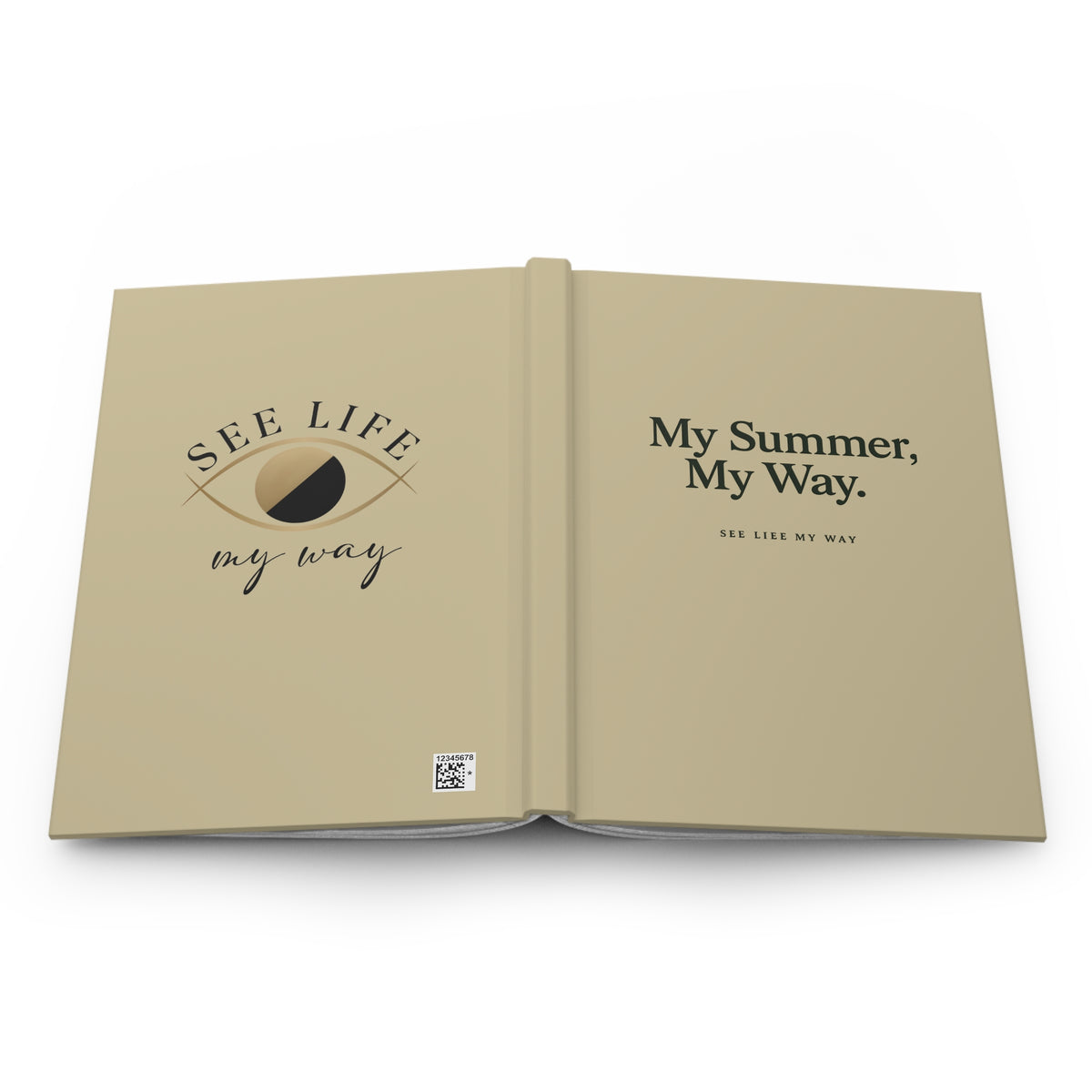 My Summer, My Way Hardcover Journal – Matte