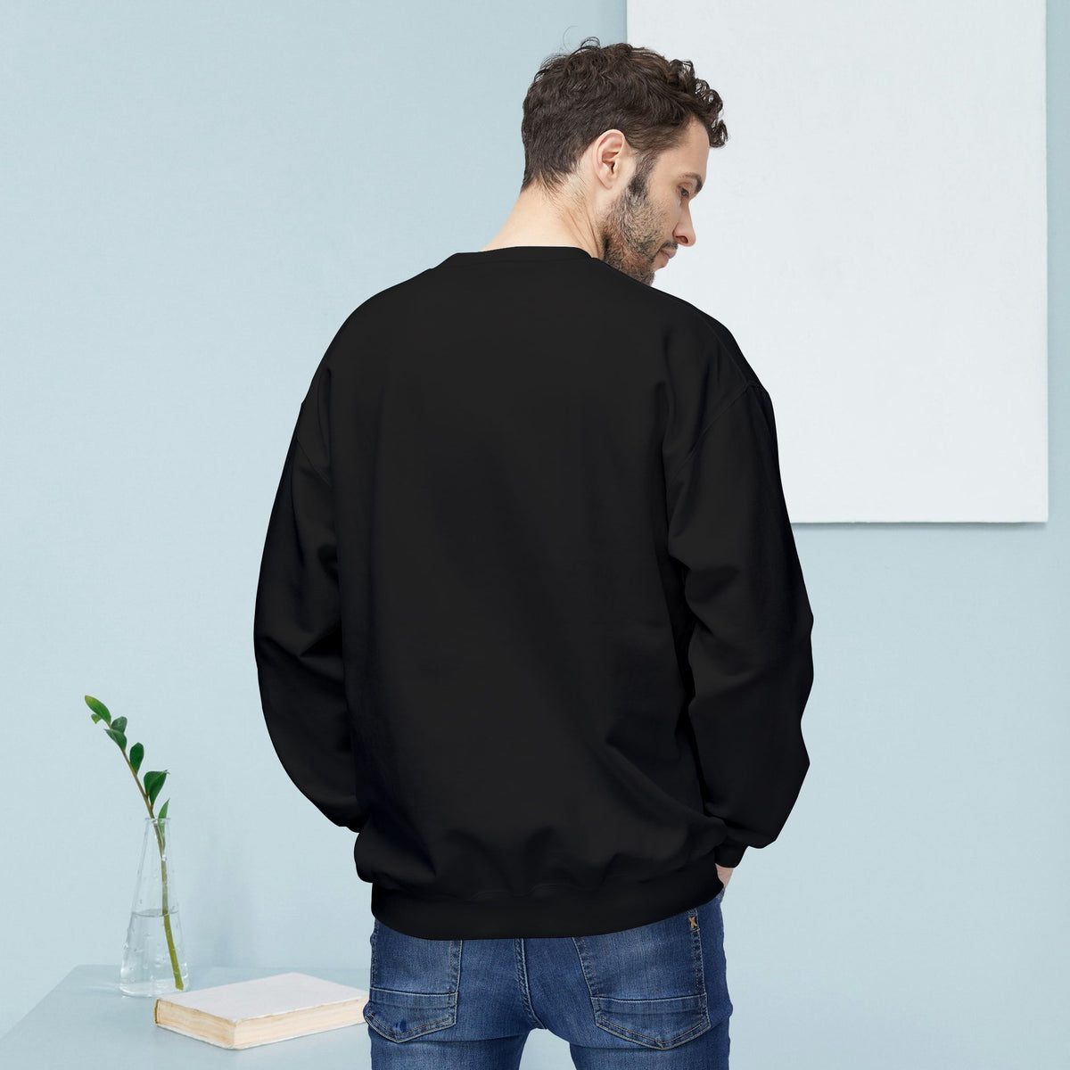 Unisex Midweight Softstyle Fleece Crewneck Sweatshirt