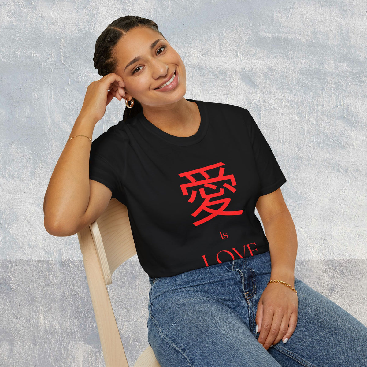 Love is Love - Unisex Softstyle T-Shirt