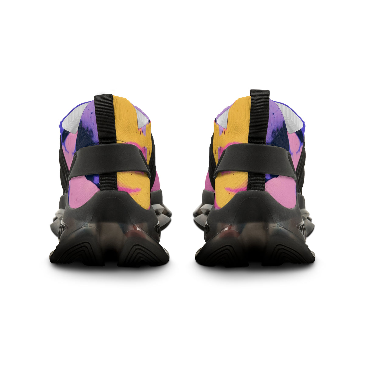 Step Into Happiness - Mindfulness Mesh Sneakers