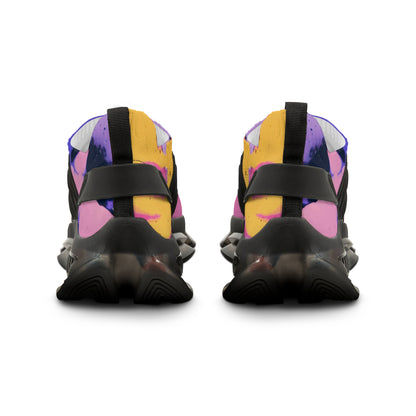 Step Into Happiness - Mindfulness Mesh Sneakers