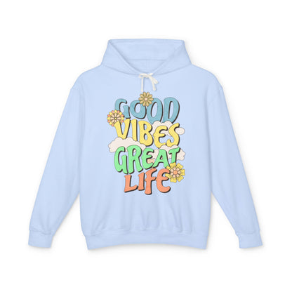 Unisex Lightweight Hooded Sweatshirt