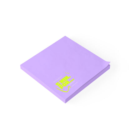 “Five Minutes For…” Sticky Note Pad — Official Podcast Edition