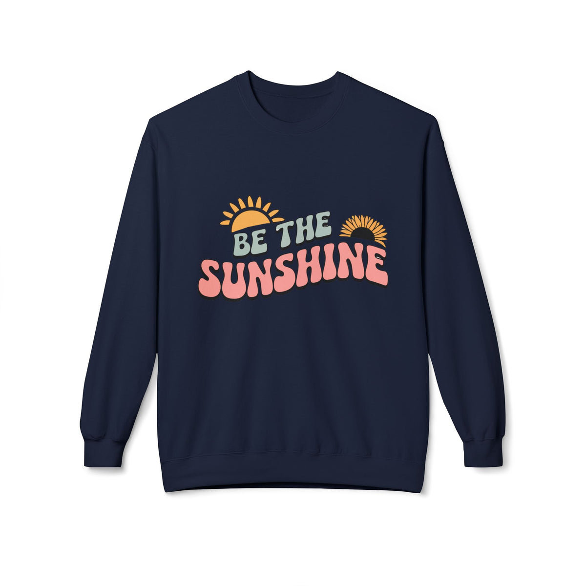 Unisex Midweight Softstyle Fleece Crewneck Sweatshirt