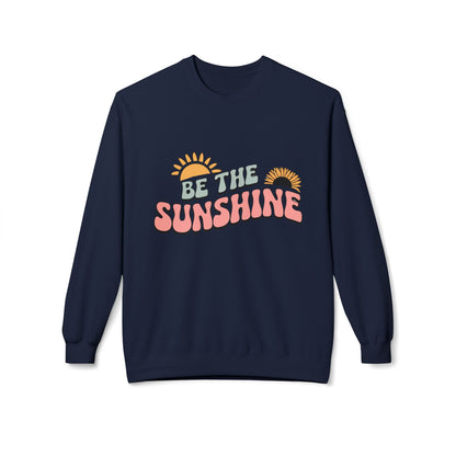 Unisex Midweight Softstyle Fleece Crewneck Sweatshirt