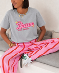 Brave Soul Energy Oversized Graphic Tee