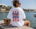 Fresh Catch Club Heavy Oversized Tee