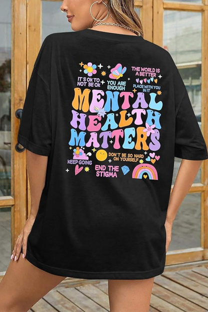 Strong Minds Club - Unisex Cut & Sew Tee (AOP)