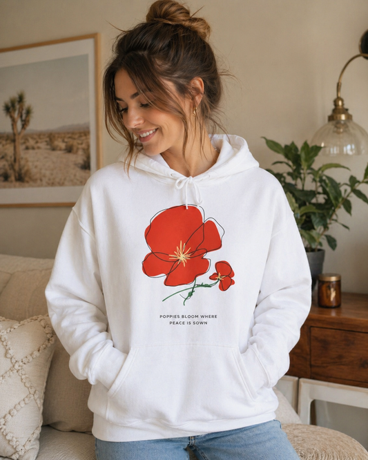 Unisex Lightweight Hooded Sweatshirt