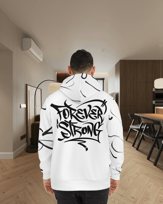 Forever Strong - Design Hoodie (AOP)