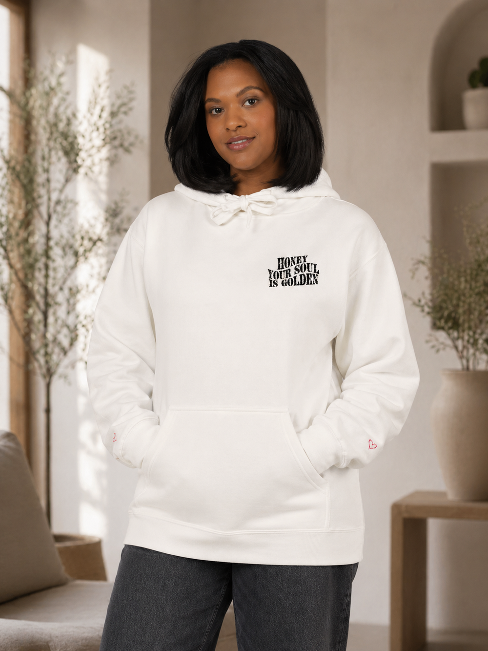 Golden Soul Hoodie – Honey, Your Soul Is Golden