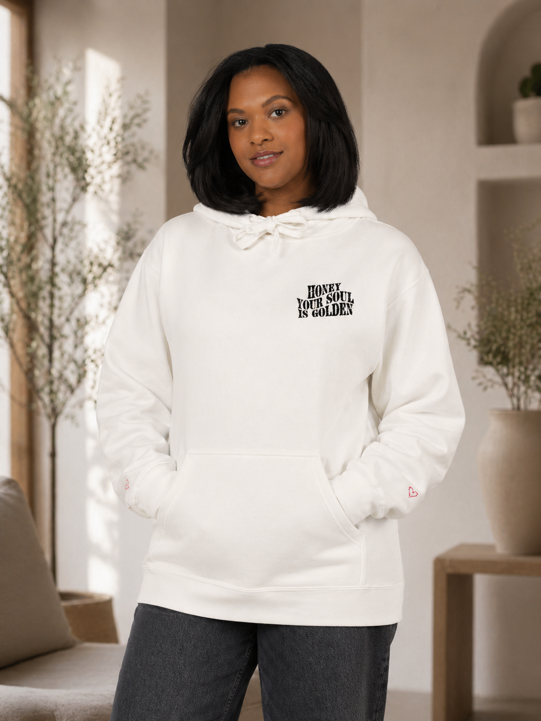 Golden Soul Hoodie – Honey, Your Soul Is Golden