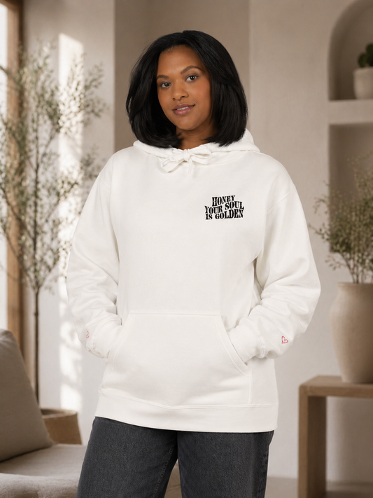 Golden Soul Hoodie – Honey, Your Soul Is Golden