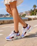 Coastal Mocha Mesh Sneakers