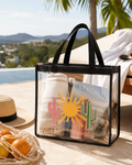 Desert Sun Clear Event Tote Bag