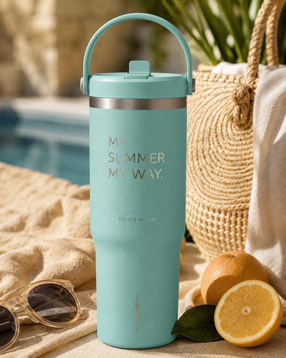 My Summer, My Way 32oz Insulated Travel Tumbler