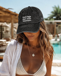 Good Days Start With Intention Vintage Cap