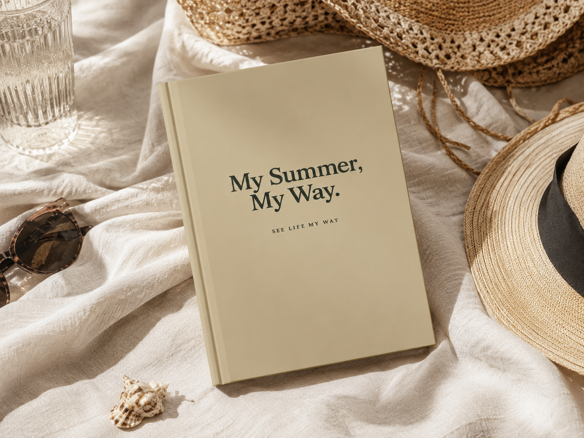 My Summer, My Way Hardcover Journal – Matte