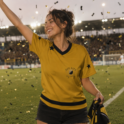 Celebrate More Than the Game Premium Football Jersey