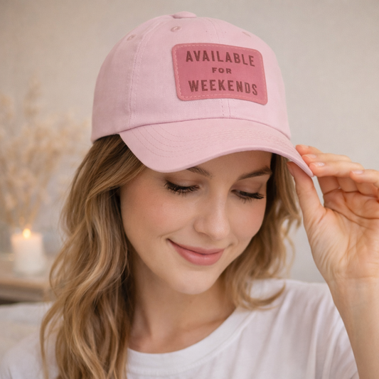 “Available for Weekends” Cap
