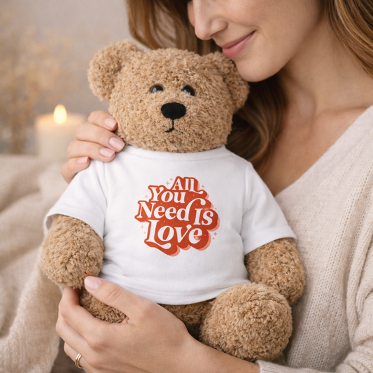 Valentine’s Love Bear – “All You Need Is Love” Edition