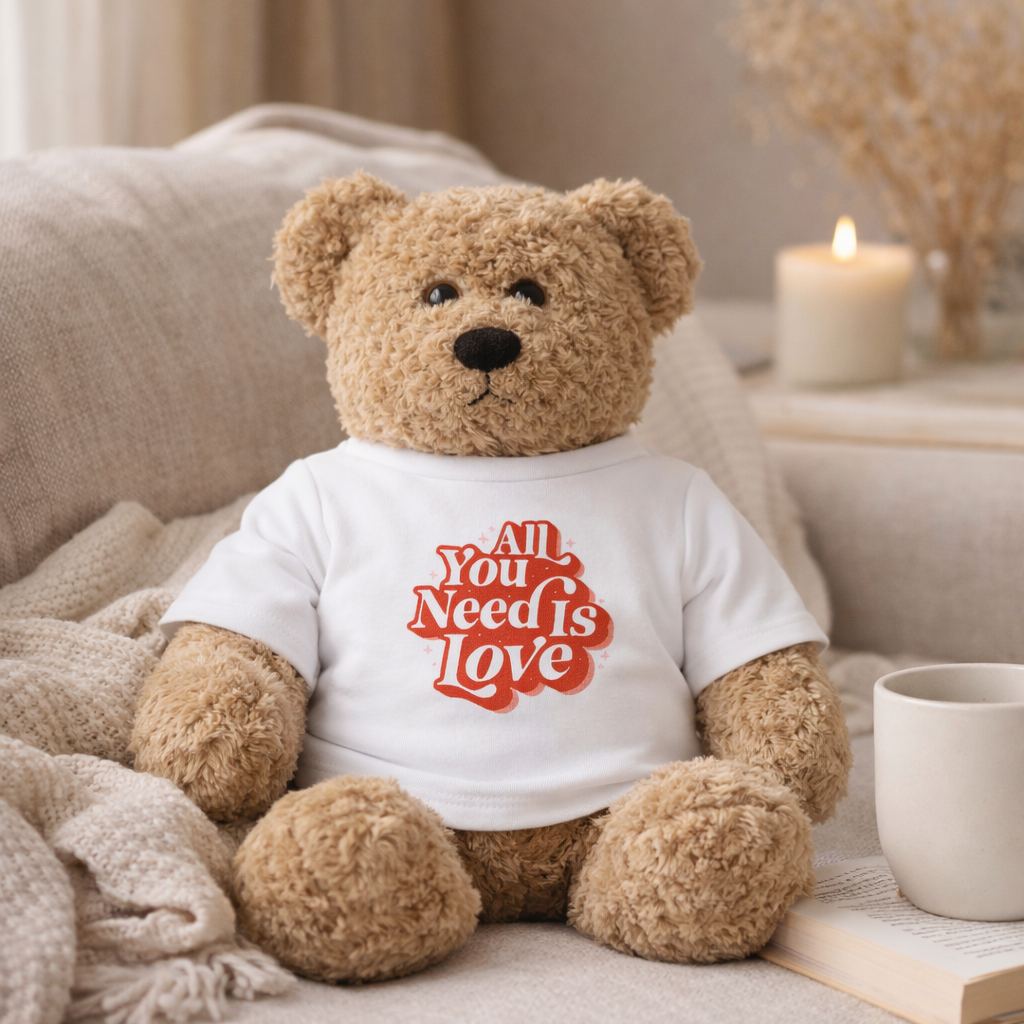 Valentine’s Love Bear – “All You Need Is Love” Edition