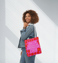 Self-Care Reminder Tote Bag, 5-Color Straps