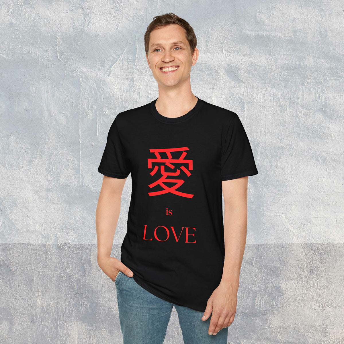 Love is Love - Unisex Softstyle T-Shirt