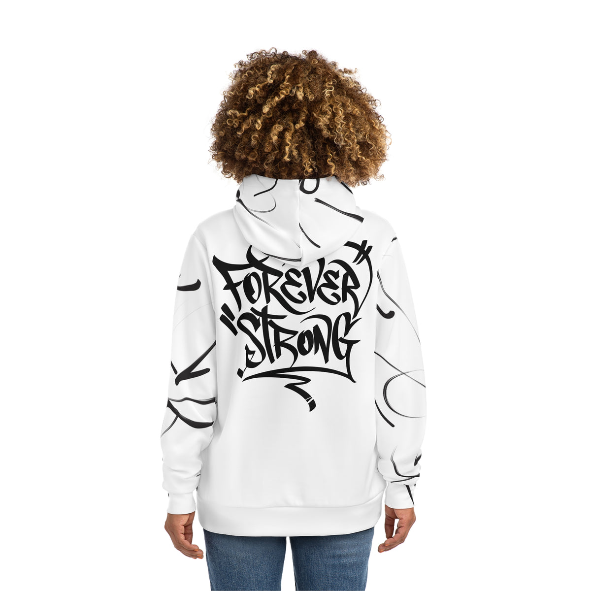 Forever Strong - Design Hoodie (AOP)