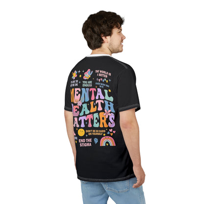 Strong Minds Club - Unisex Cut & Sew Tee (AOP)