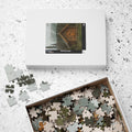 Cozy Cabin Escape – Mindful Puzzle (520 pcs)